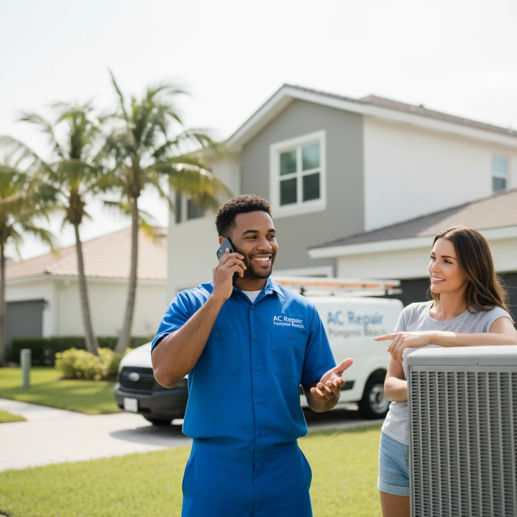 AC Repair Pompano Beach customer support in Pawcatuck